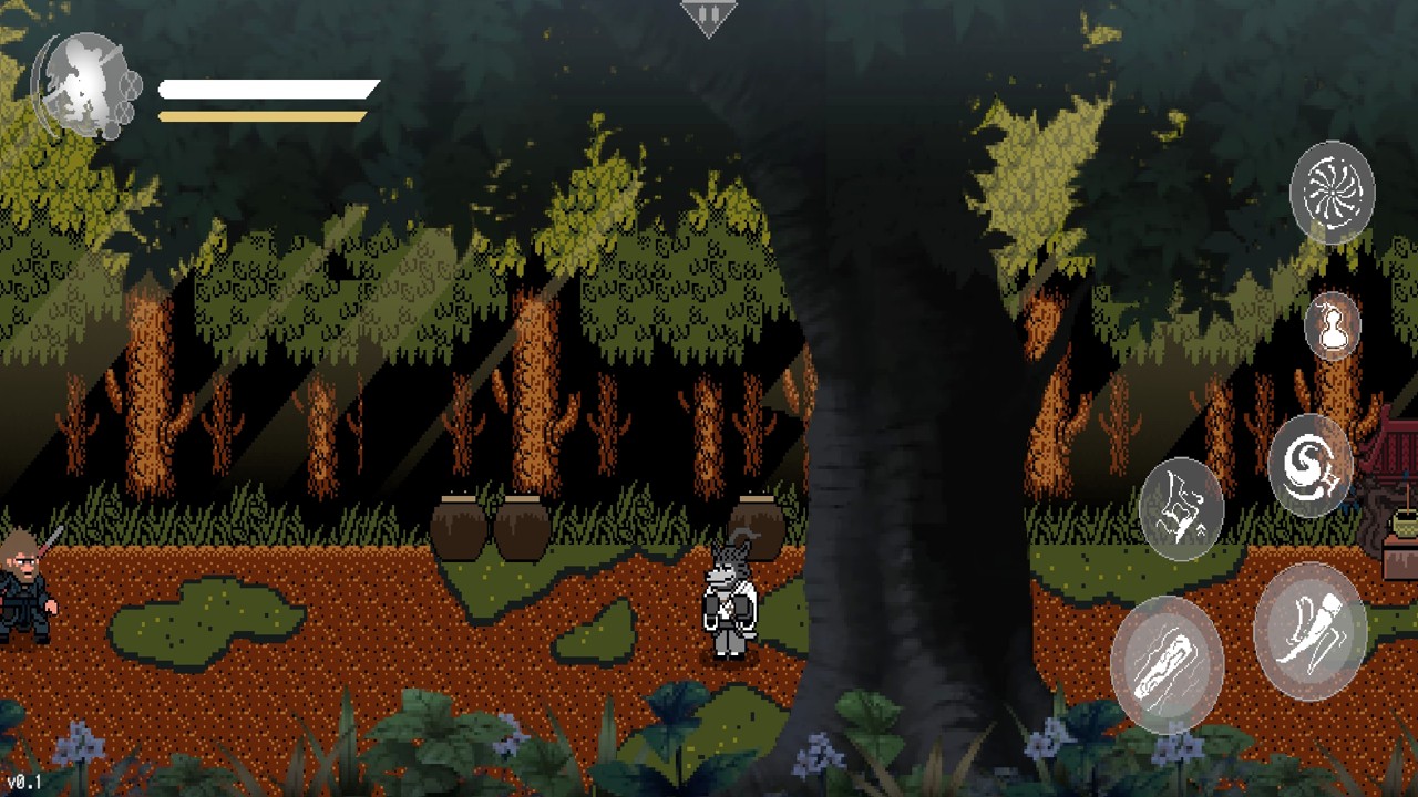 黑神话像素版最新版 截图1