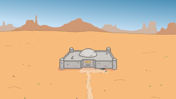 亨利：火柴人逃亡游戏截图1