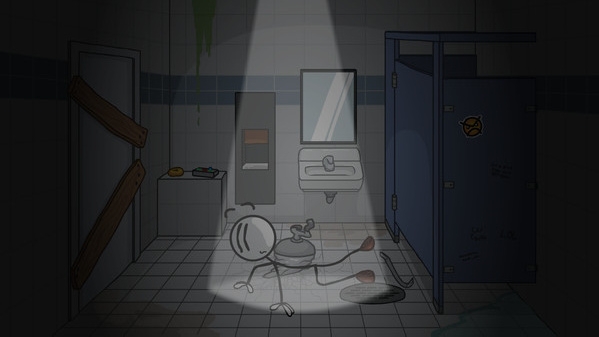 亨利：火柴人逃亡游戏截图2