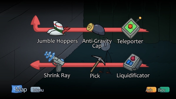 亨利：火柴人逃亡游戏截图3