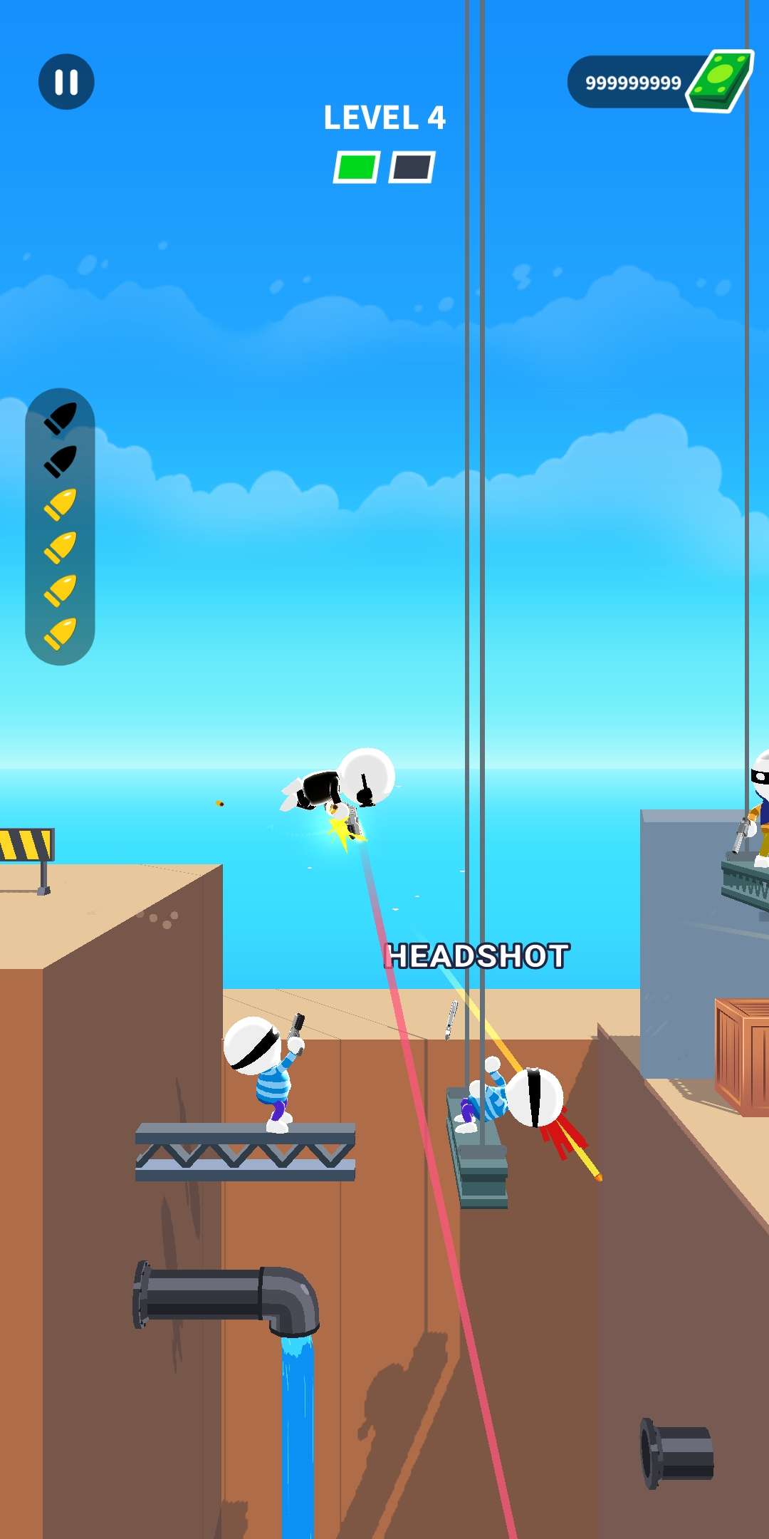 强尼扳机内置菜单(Johnny Trigger)游戏截图2