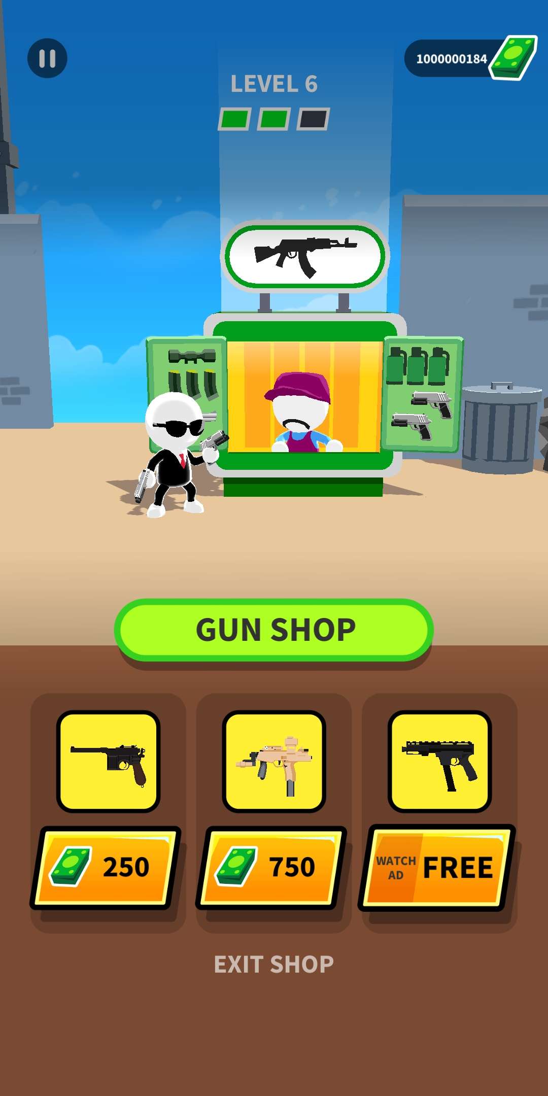 强尼扳机内置菜单(Johnny Trigger)游戏截图3