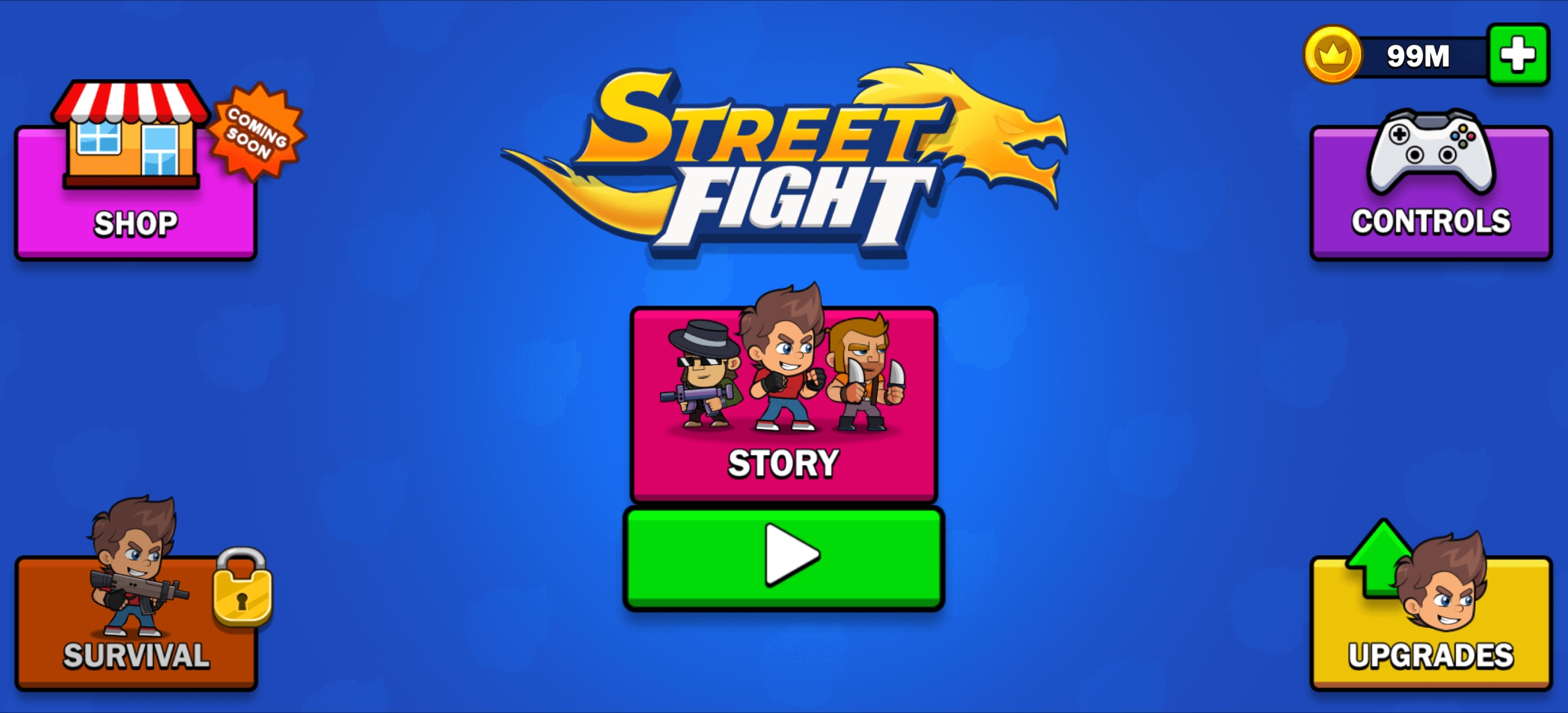 街头打架(Street Fight)游戏截图1