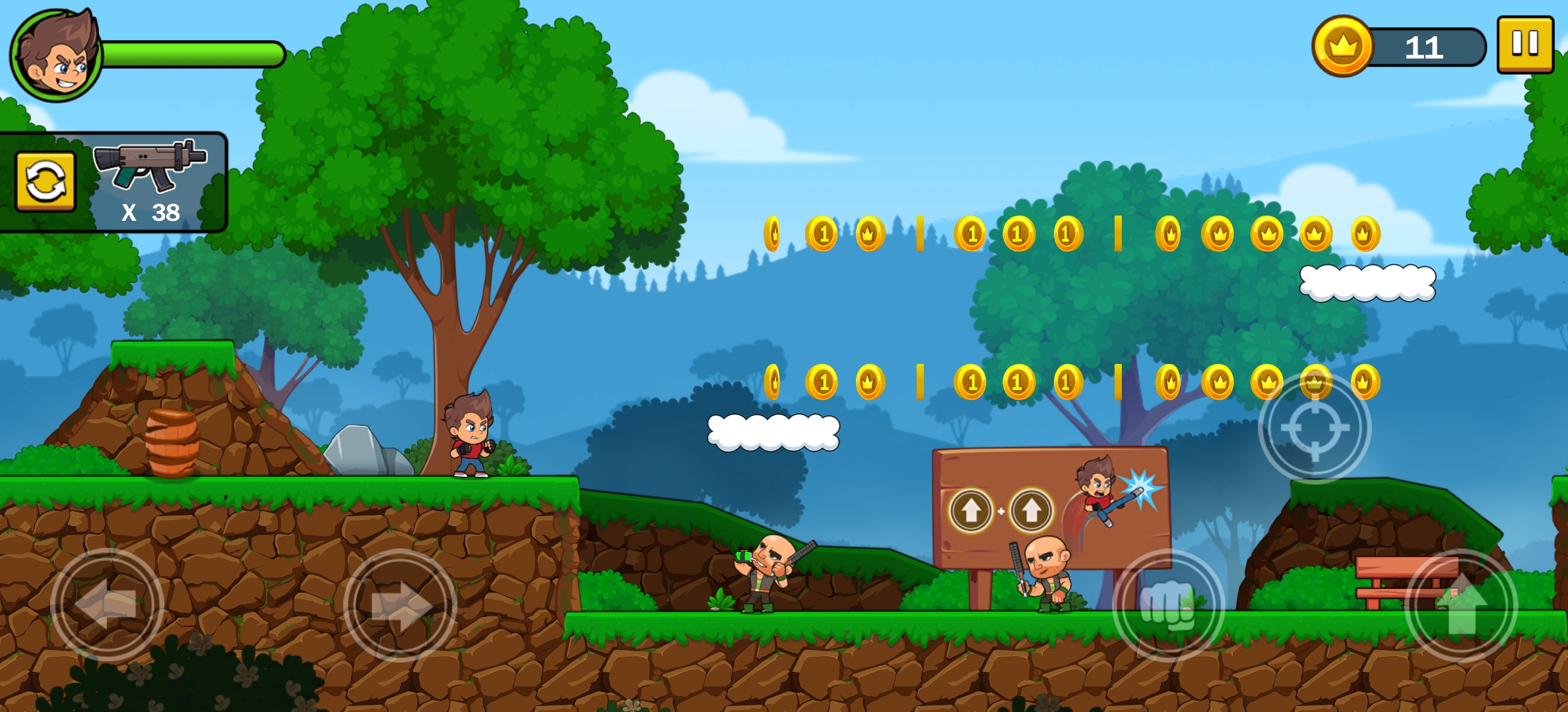 街头打架(Street Fight)游戏截图3