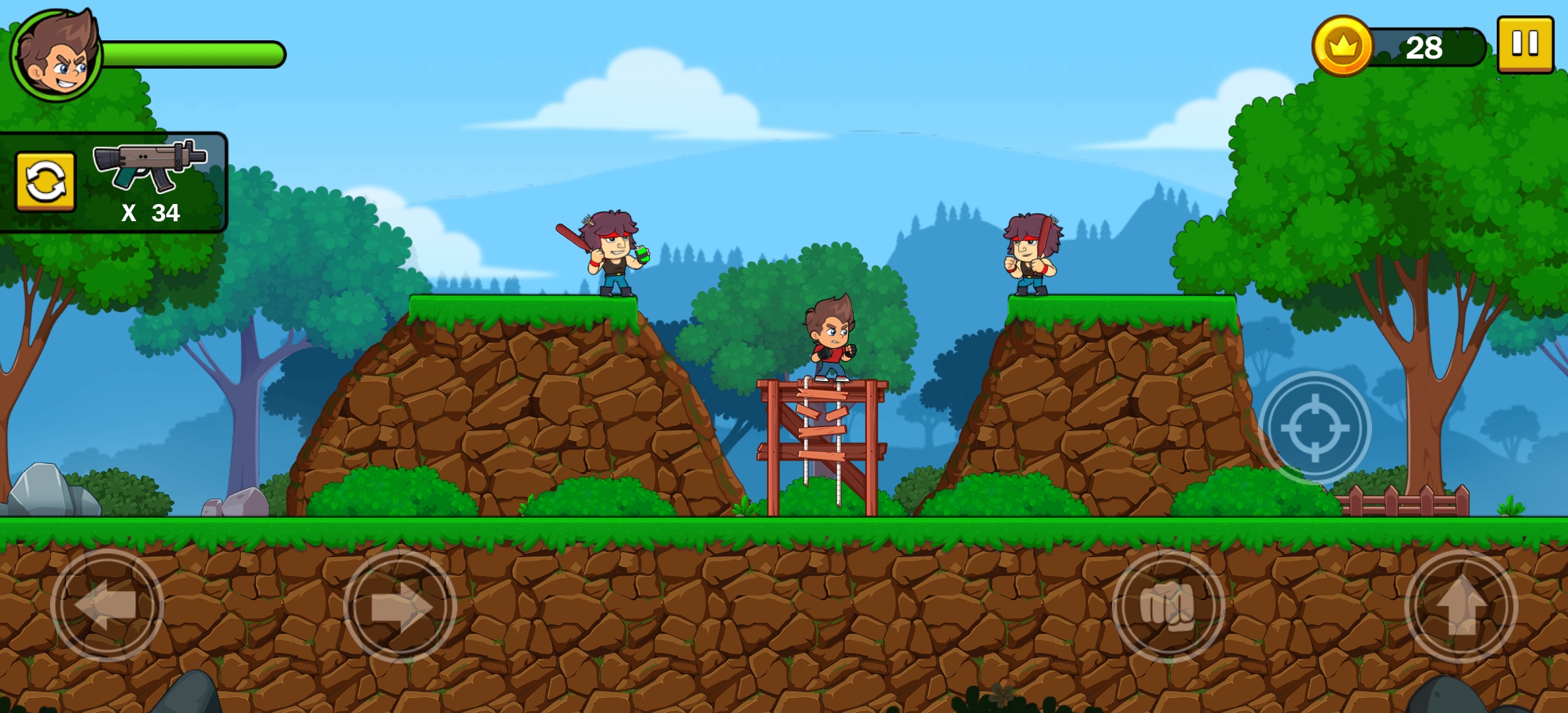 街头打架(Street Fight)游戏截图4