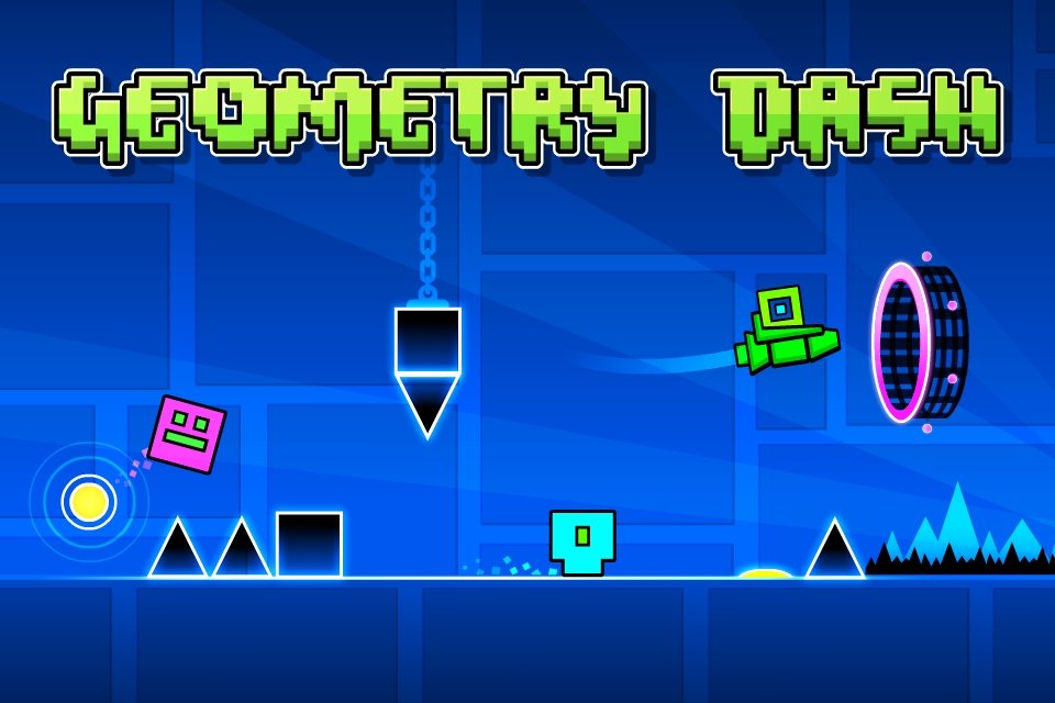 几何冲刺精简版内置菜单(Geometry Dash)游戏截图2