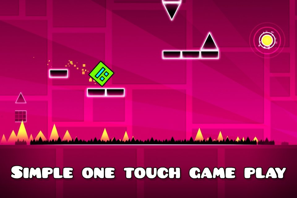 几何冲刺精简版内置菜单(Geometry Dash)游戏截图3