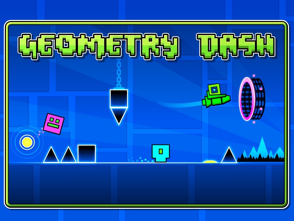 几何冲刺精简版内置菜单(Geometry Dash)游戏截图4