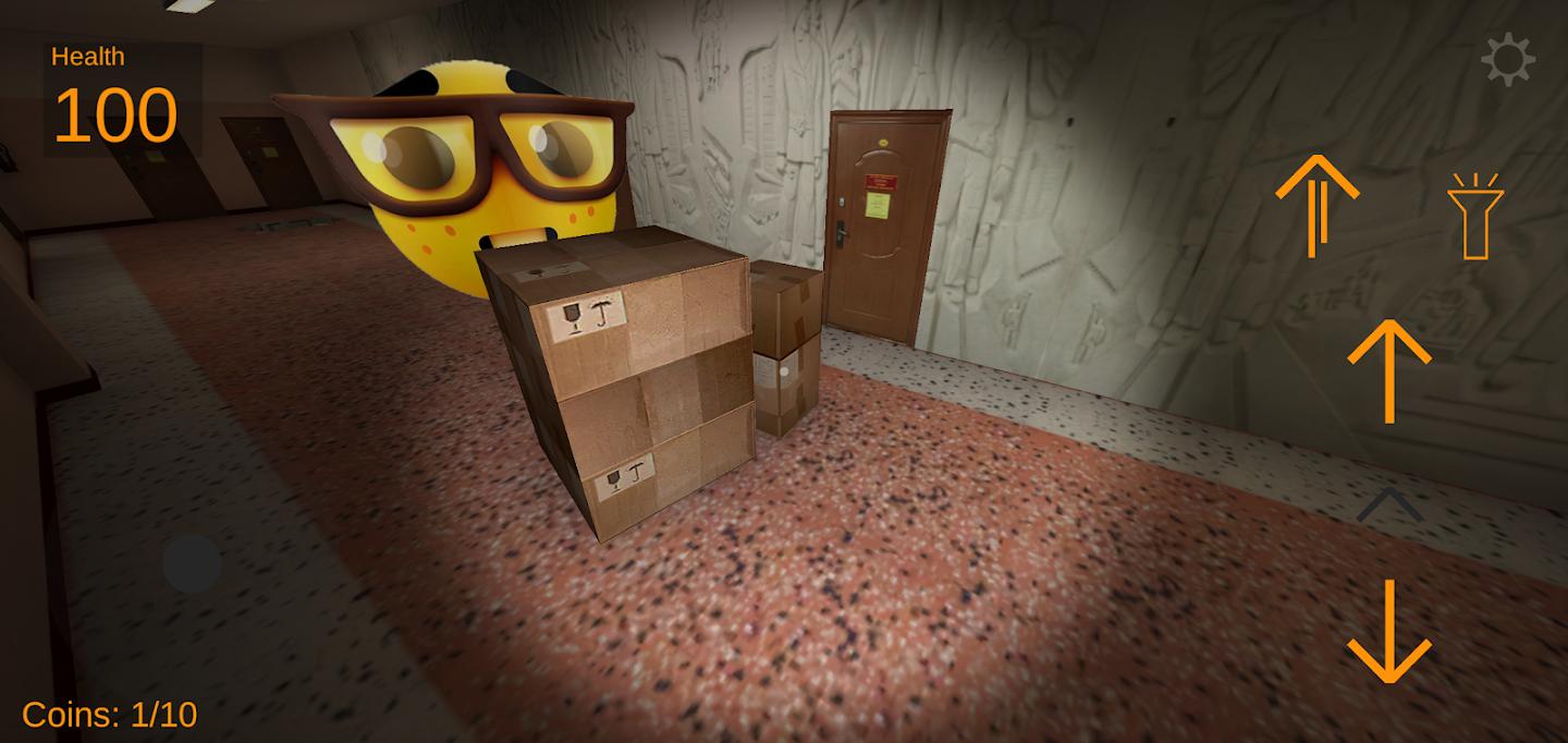 机器人追逐内置菜单(Nextbot chasing)游戏截图1