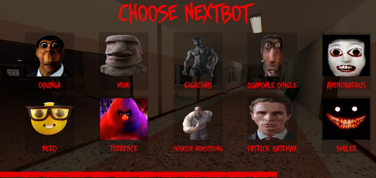 机器人追逐内置菜单(Nextbot chasing)游戏截图4