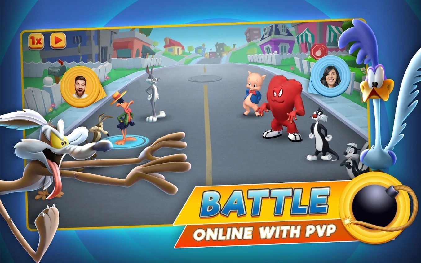 乐一通：混战世界内置菜单(Looney Tunes)游戏截图1