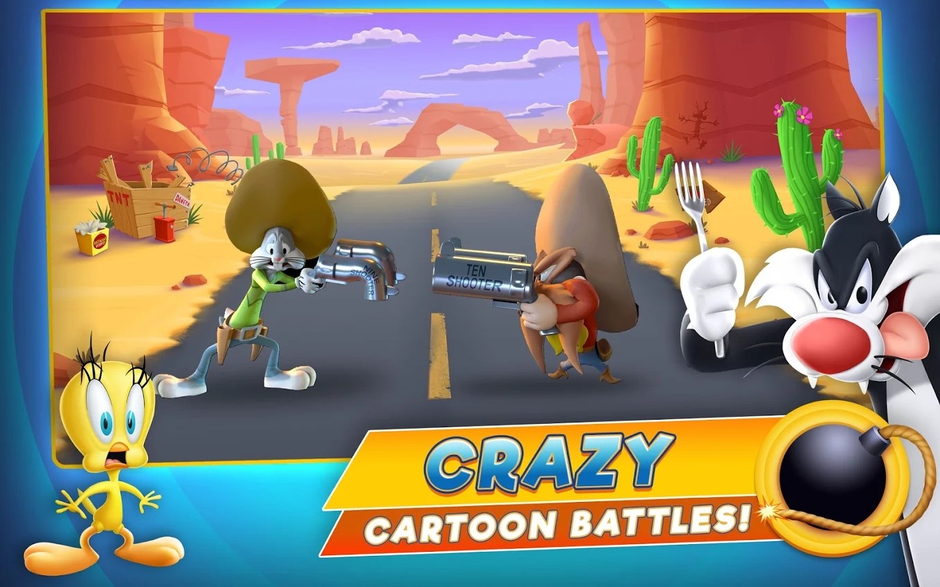 乐一通：混战世界内置菜单(Looney Tunes)游戏截图2