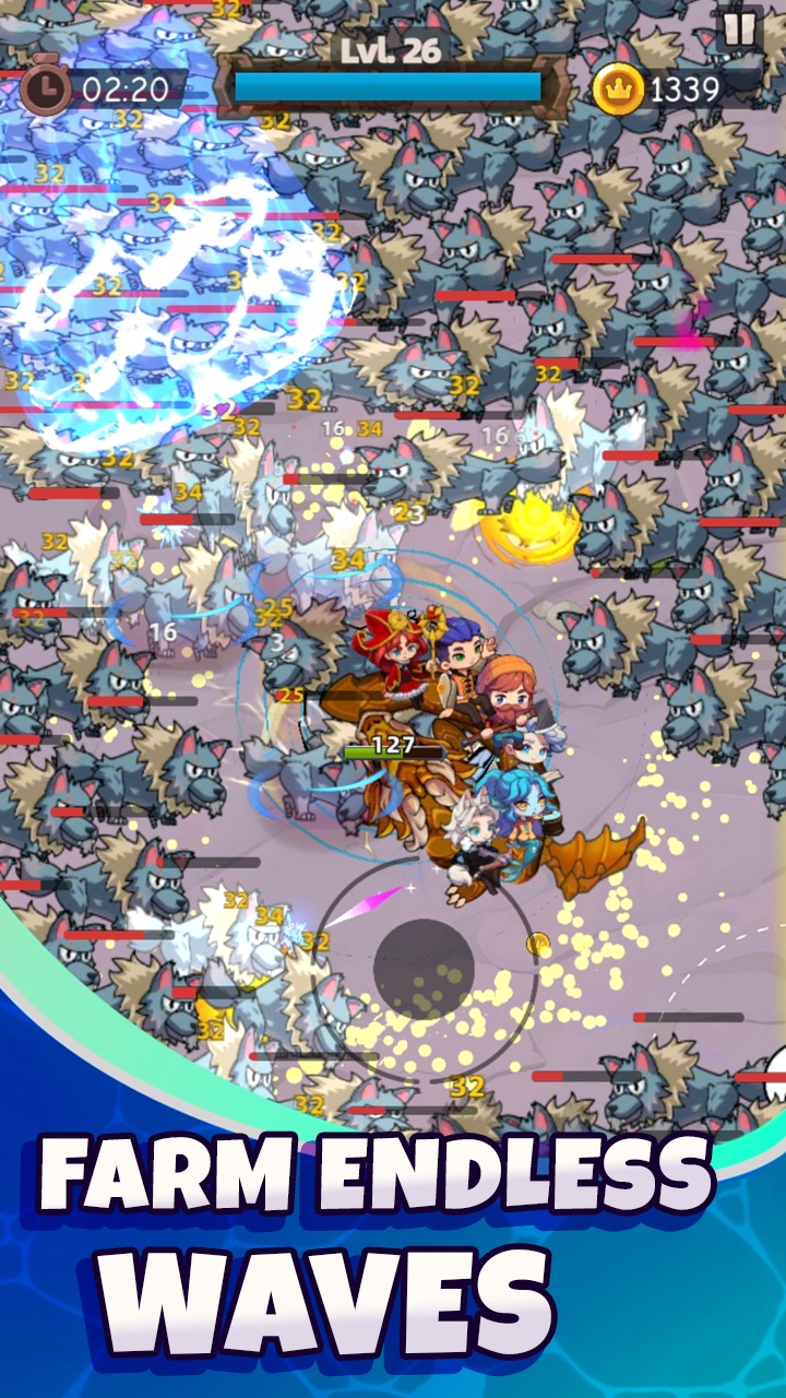 龙与法师：幸存者(DragonMage)游戏截图3