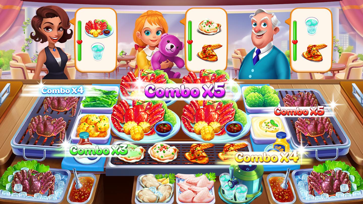 美味的街道游戏截图3