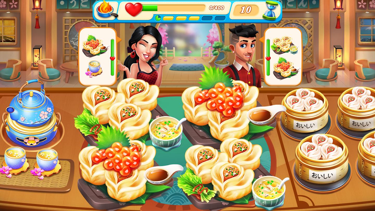 美味的街道游戏截图6