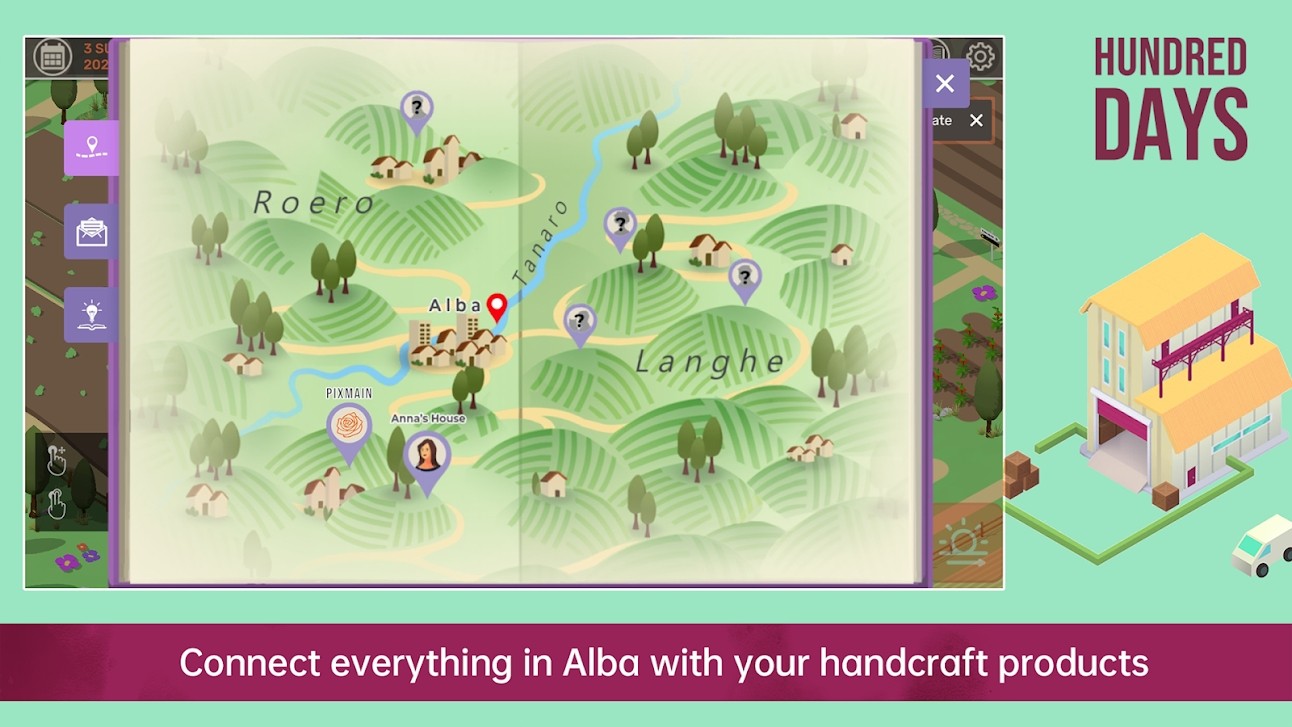 酿造物语内置菜单(HUNDRED DAYS)游戏截图1