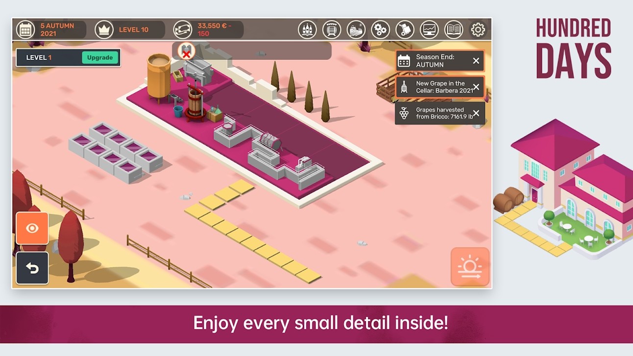 酿造物语内置菜单(HUNDRED DAYS)游戏截图5