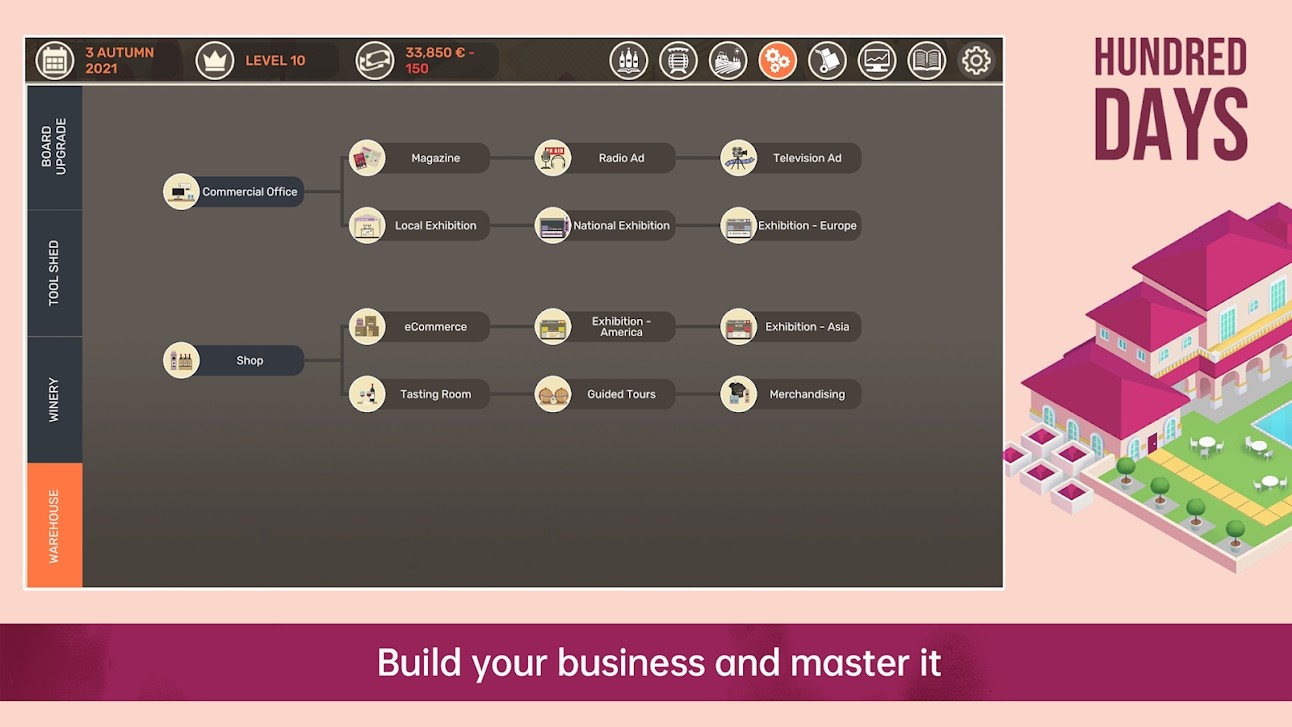 酿造物语内置菜单(HUNDRED DAYS)游戏截图6