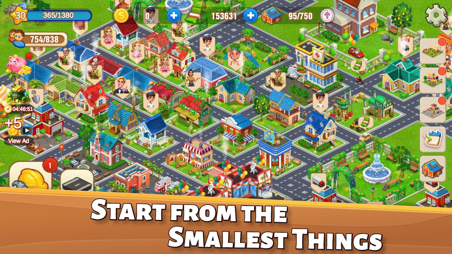 农场城市建设故事 截图1