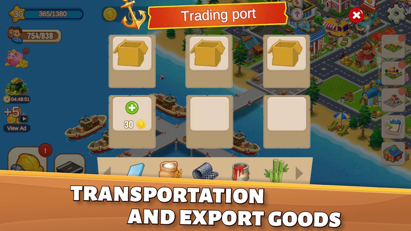 农场城市建设故事 截图2