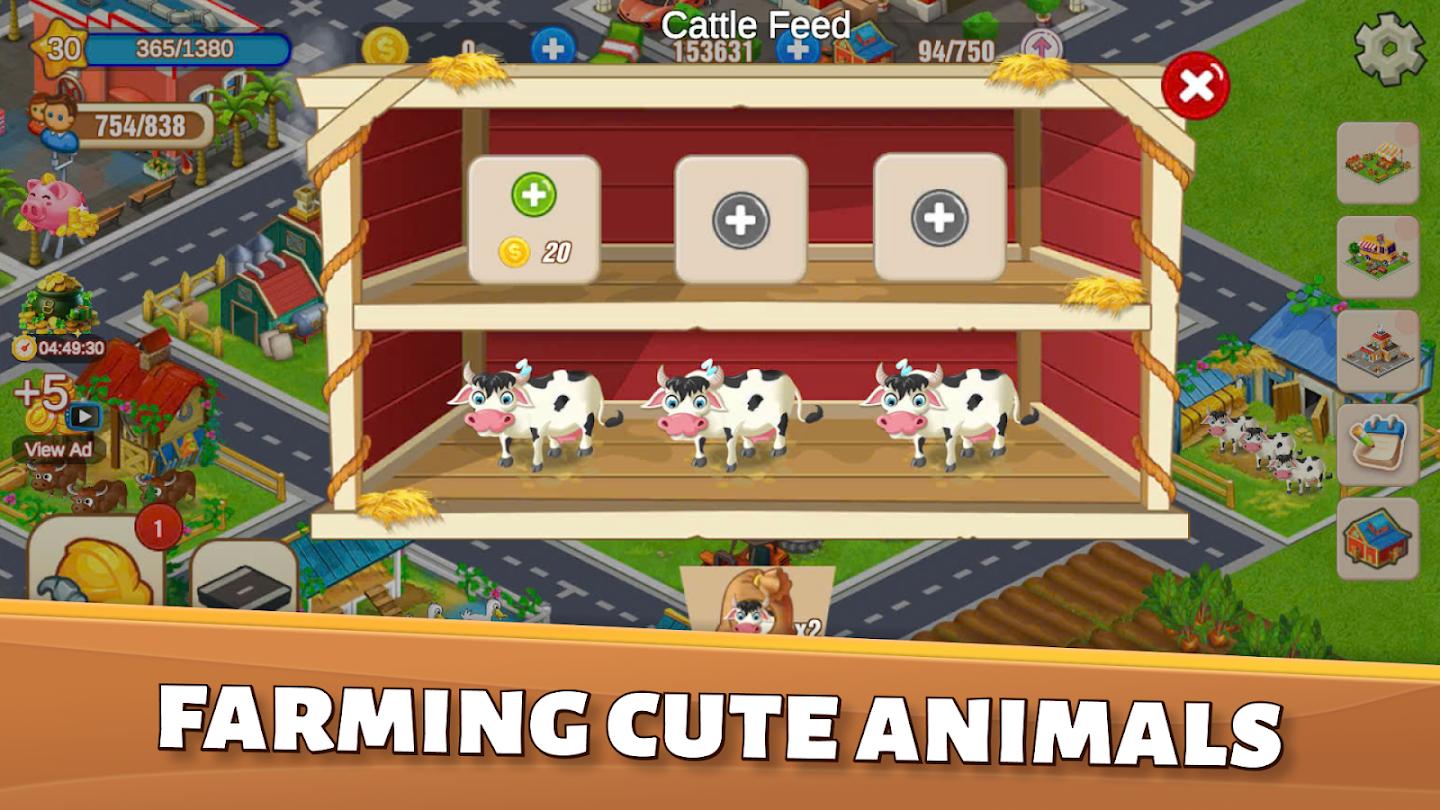 农场城市建设故事 截图5