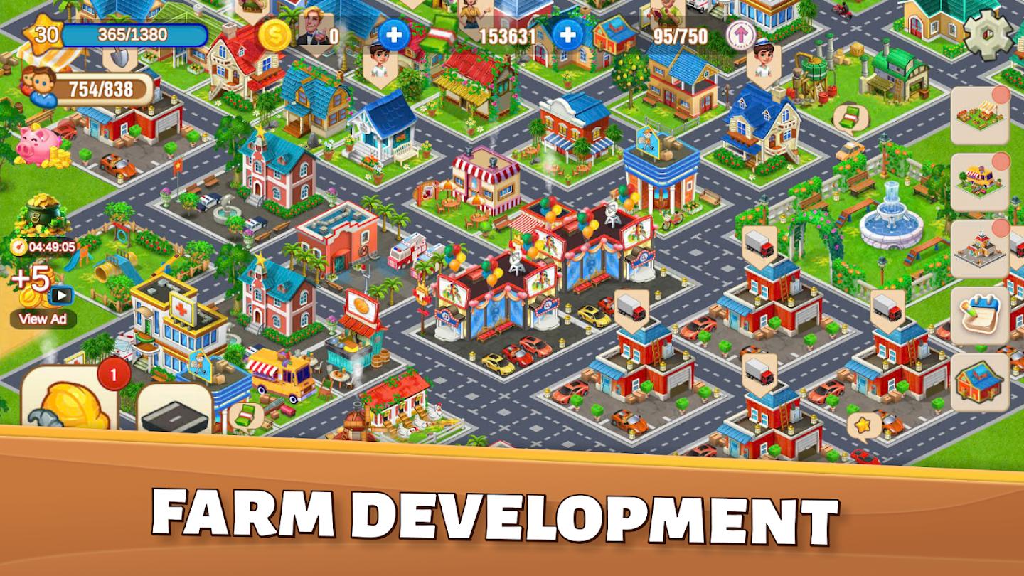 农场城市建设故事 截图6