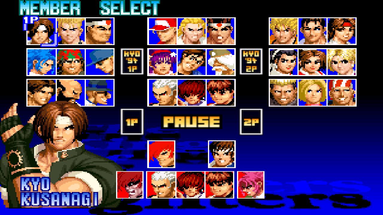 拳皇97(The King Of Fighters &#039;97) 截图1