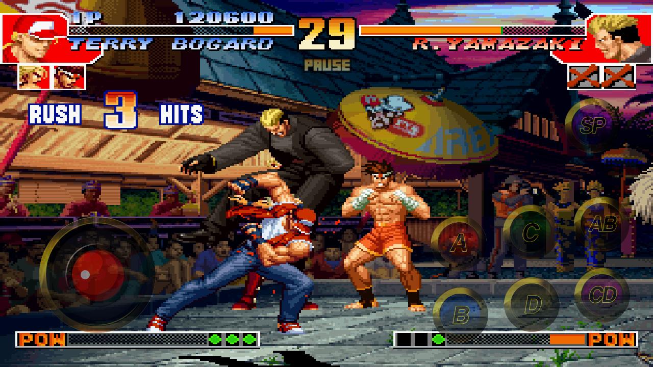 拳皇97(The King Of Fighters &#039;97) 截图2