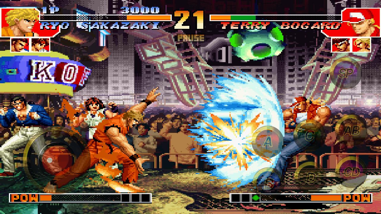 拳皇97(The King Of Fighters &#039;97) 截图3