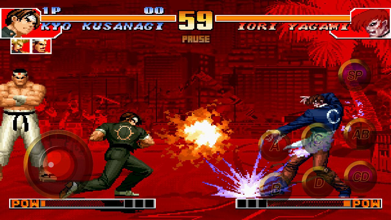 拳皇97(The King Of Fighters &#039;97) 截图5