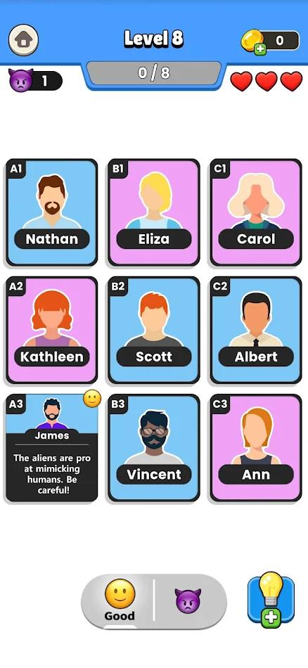 谁是大卧底(Clue Master)游戏截图2