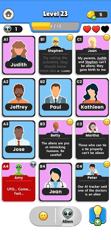 谁是大卧底(Clue Master)游戏截图4