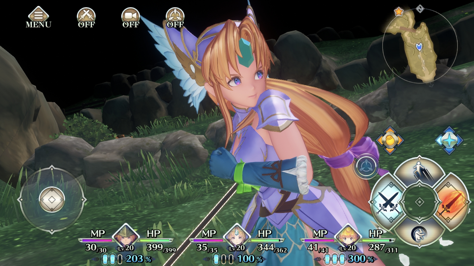 圣剑传说3游戏截图2