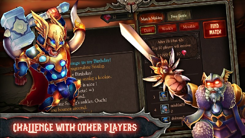 史诗英雄战争：暗影之王高级版(Epic Heroes War)游戏截图1