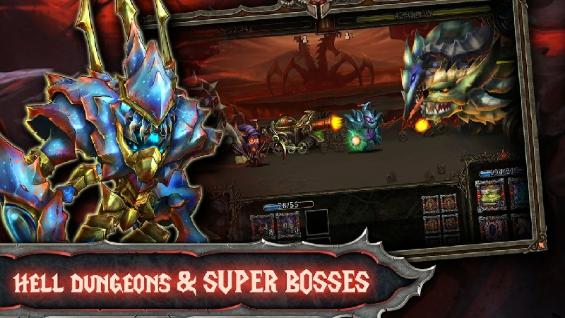 史诗英雄战争：暗影之王高级版(Epic Heroes War)游戏截图2