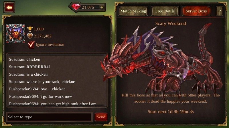 史诗英雄战争：暗影之王高级版(Epic Heroes War)游戏截图6