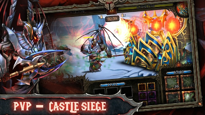 史诗英雄战争：暗影之王高级版(Epic Heroes War)游戏截图7