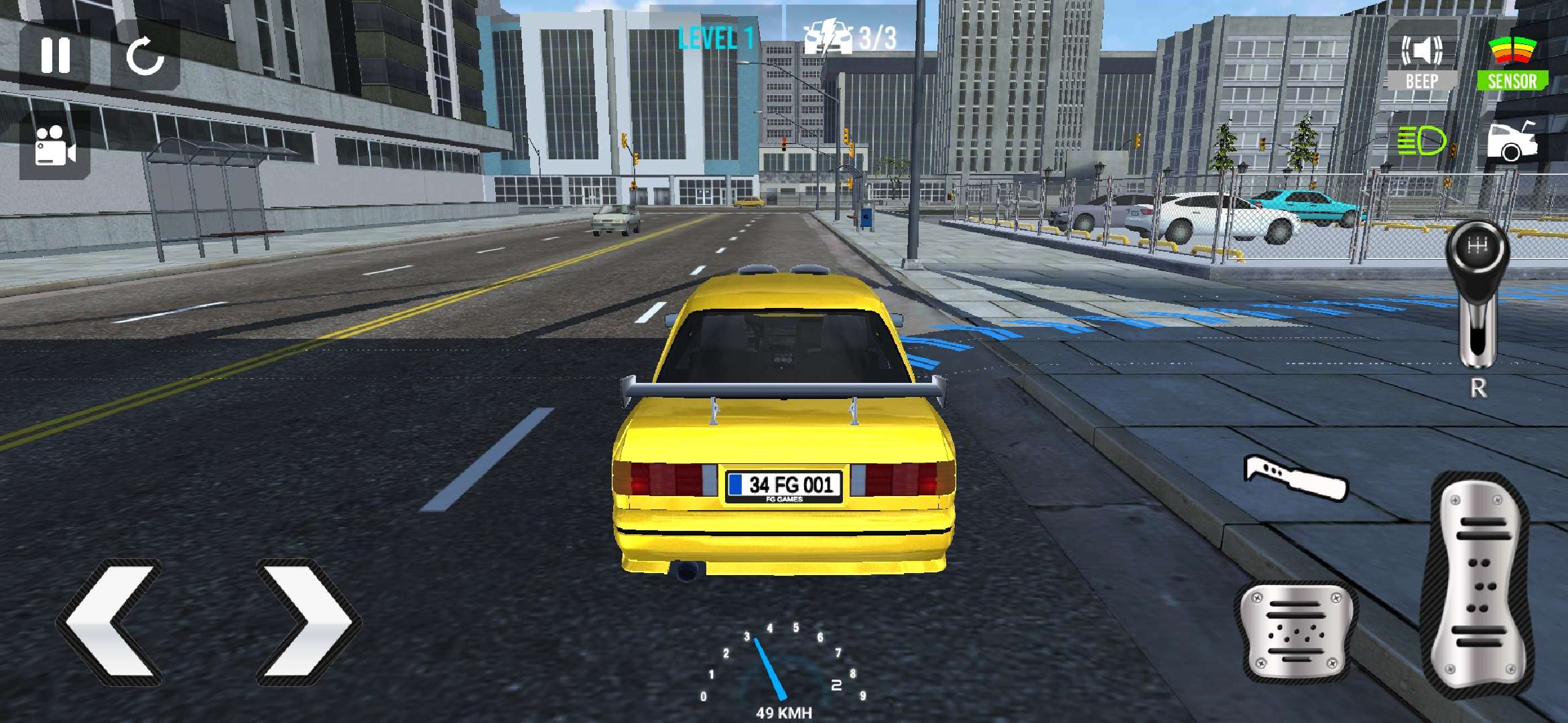 停车场3D(Car Parking 3D) 截图1