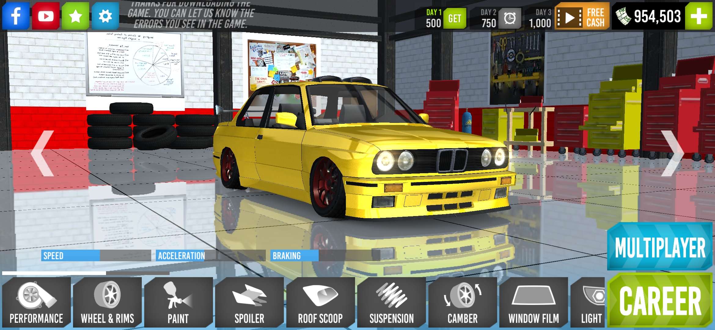 停车场3D(Car Parking 3D) 截图3