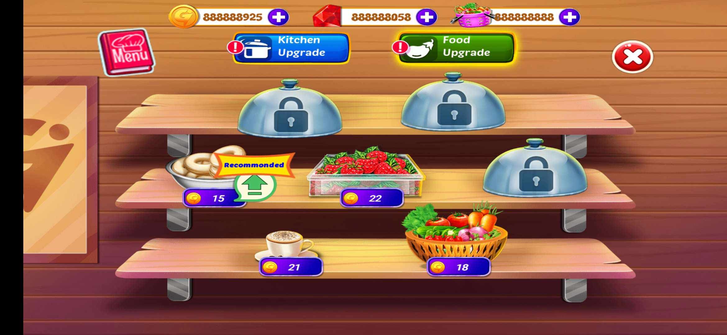 我的咖啡店(My Cafe Shop Cooking Game)游戏截图2