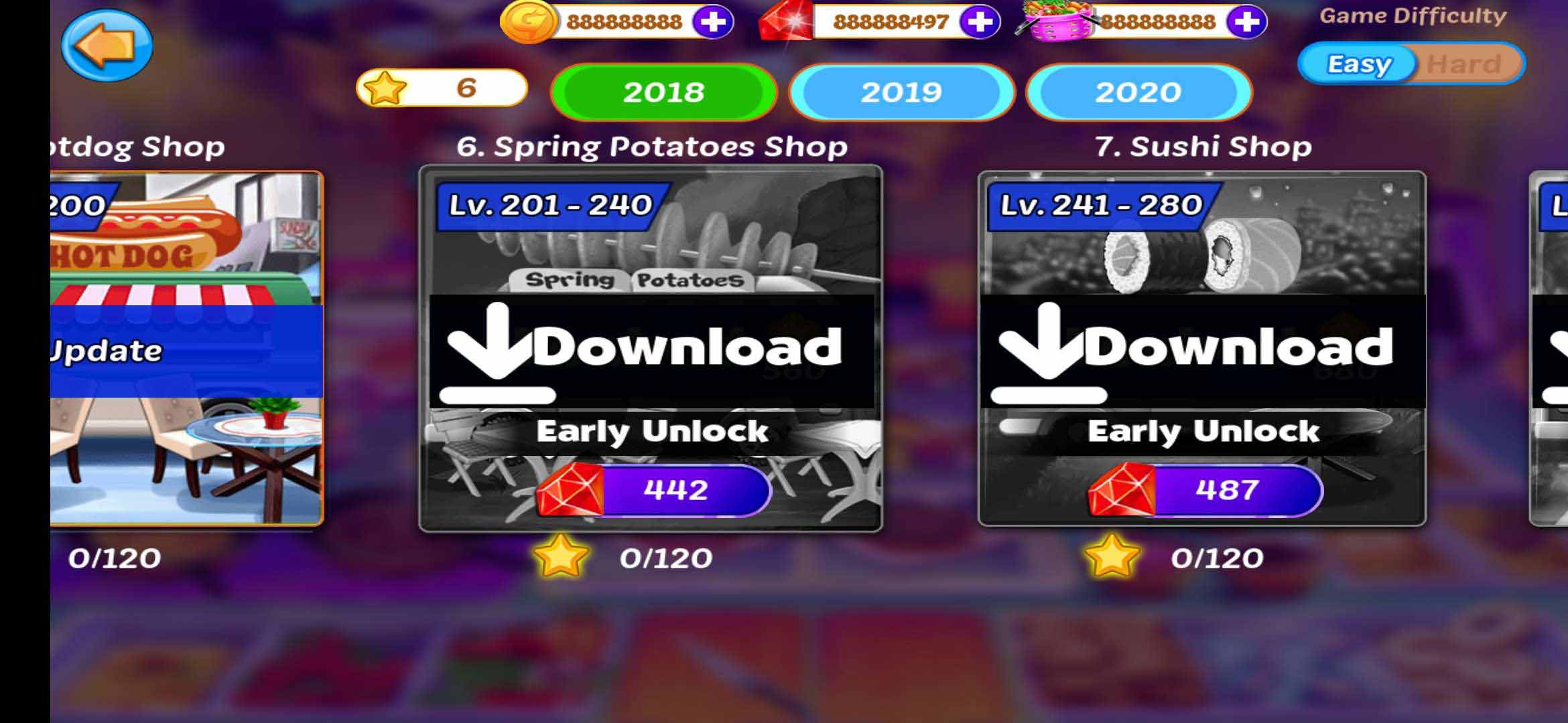 我的咖啡店(My Cafe Shop Cooking Game)游戏截图3