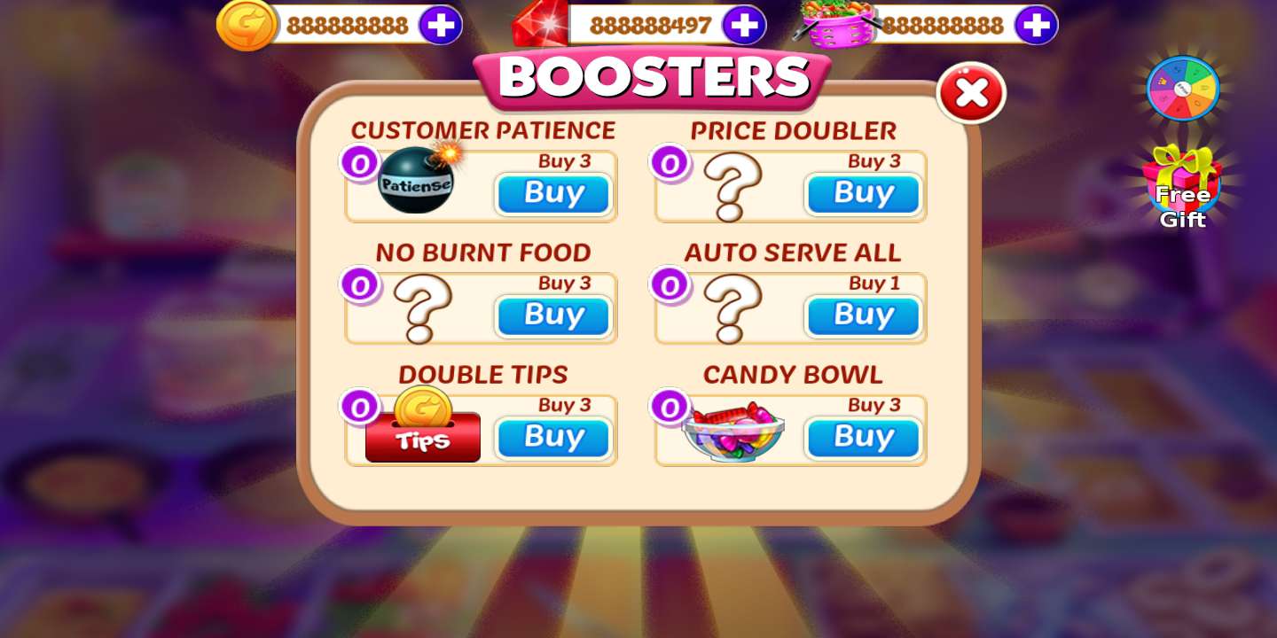 我的咖啡店(My Cafe Shop Cooking Game)游戏截图4