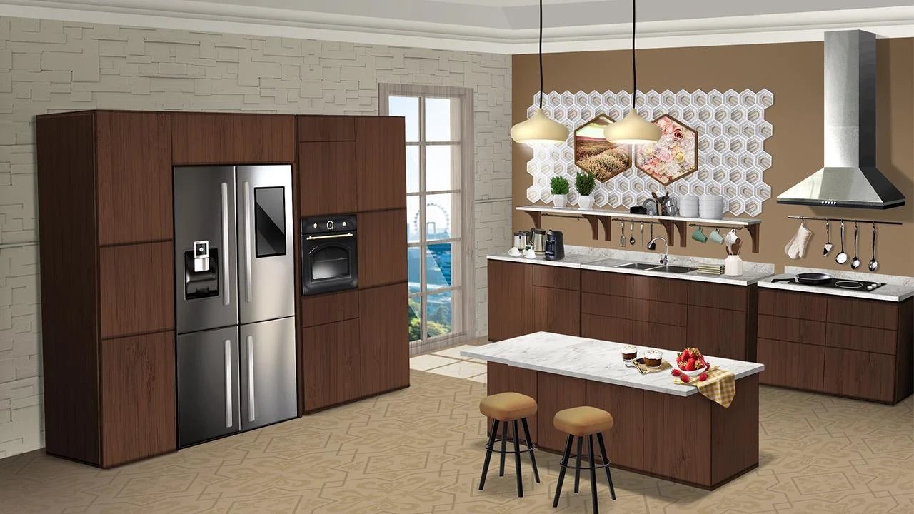 我的家居设计内置菜单(Modern City)游戏截图2