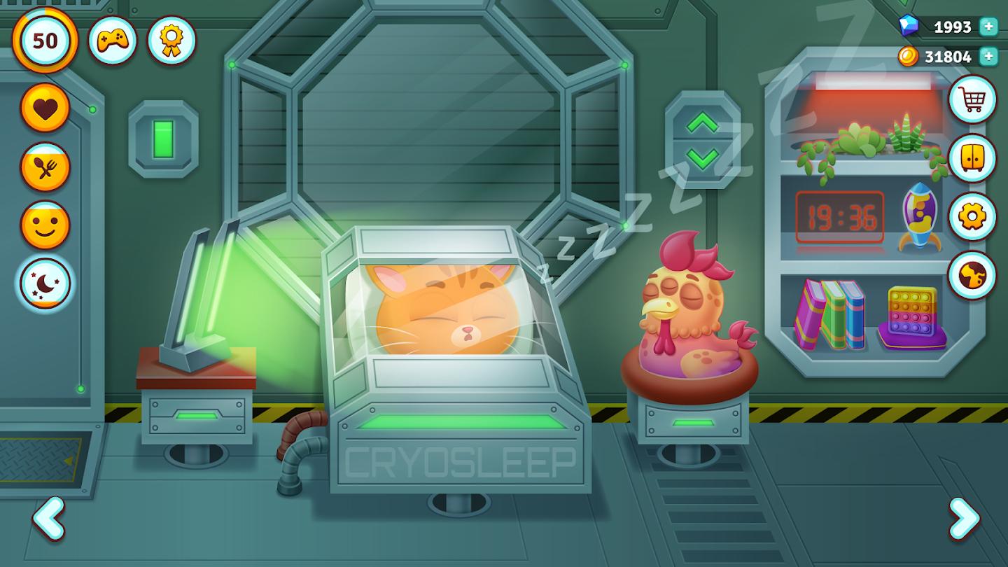 我的虚拟宠物(Bubbu)游戏截图2