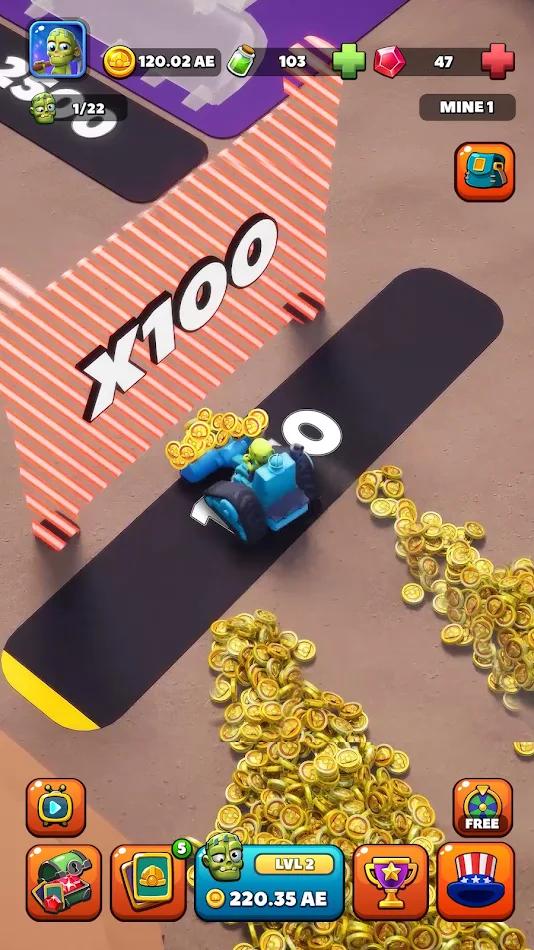 闲置僵尸矿工(Zombie Miner)游戏截图3