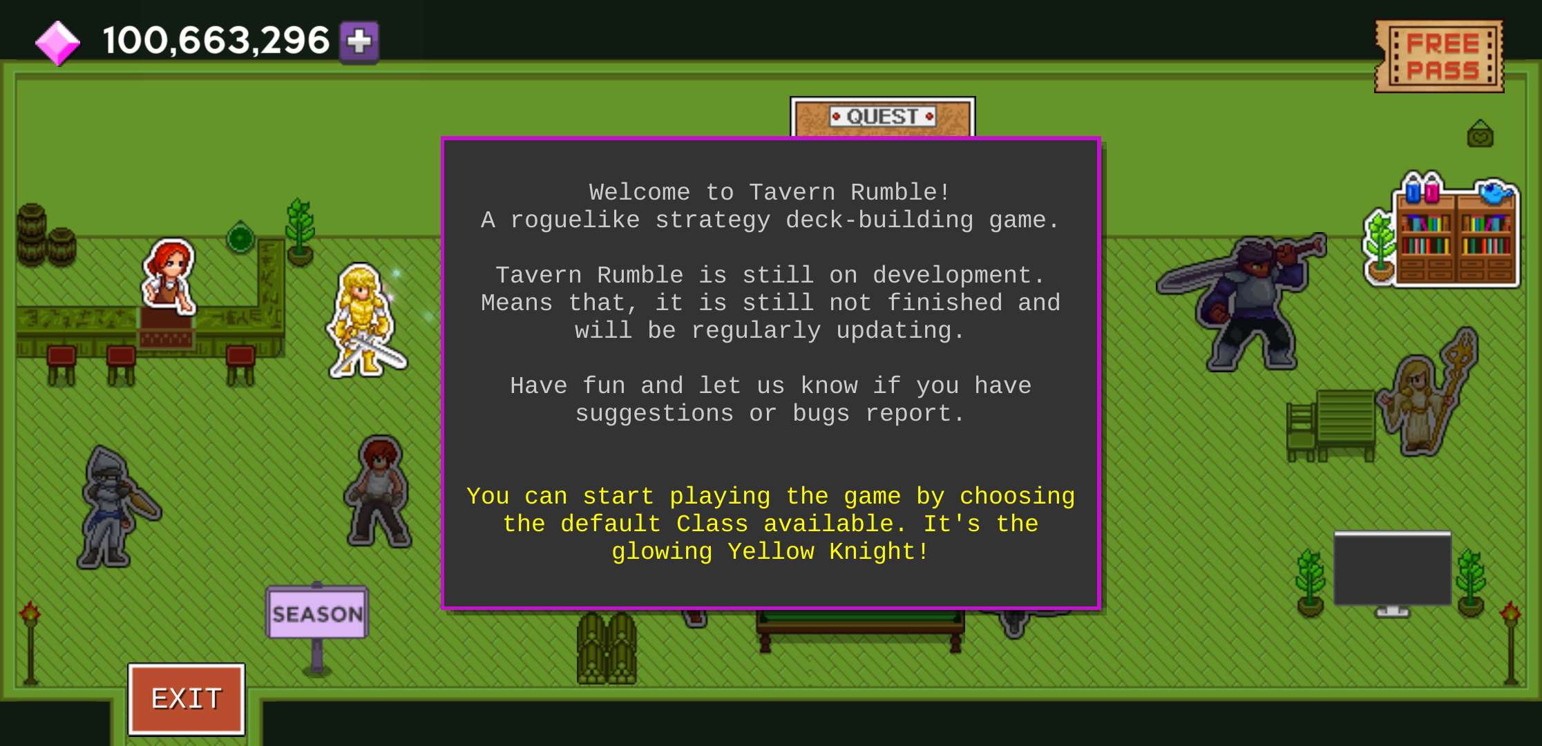 小酒馆隆隆声(Tavern Rumble)游戏截图1