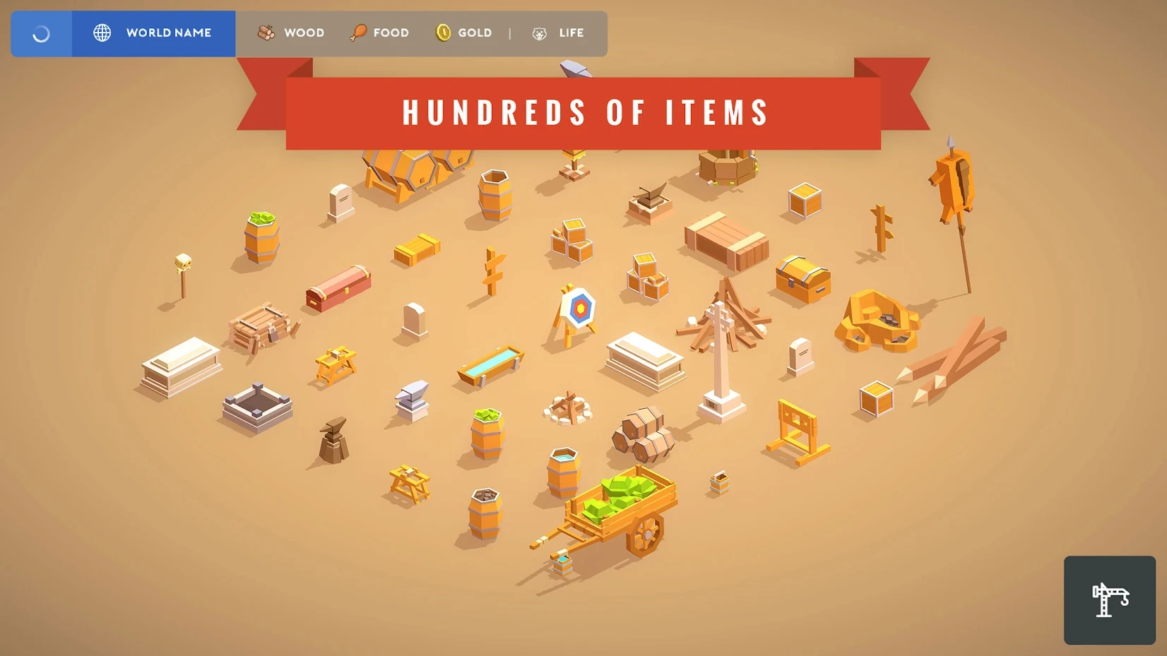 袖珍建造内置菜单 截图6