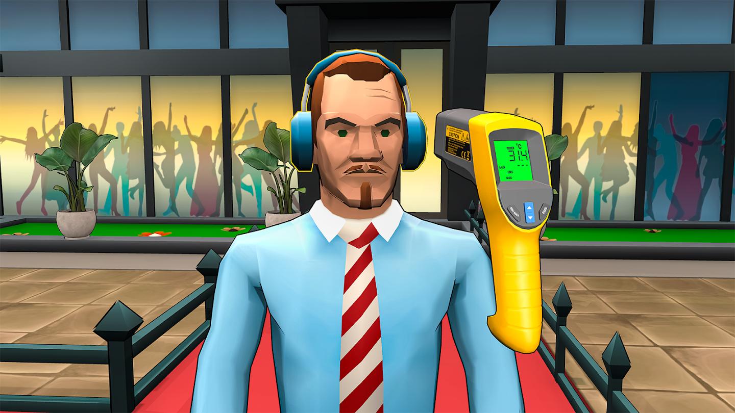 夜店保安模拟器游戏截图1