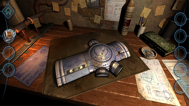 异星装置博物馆中文版游戏截图2