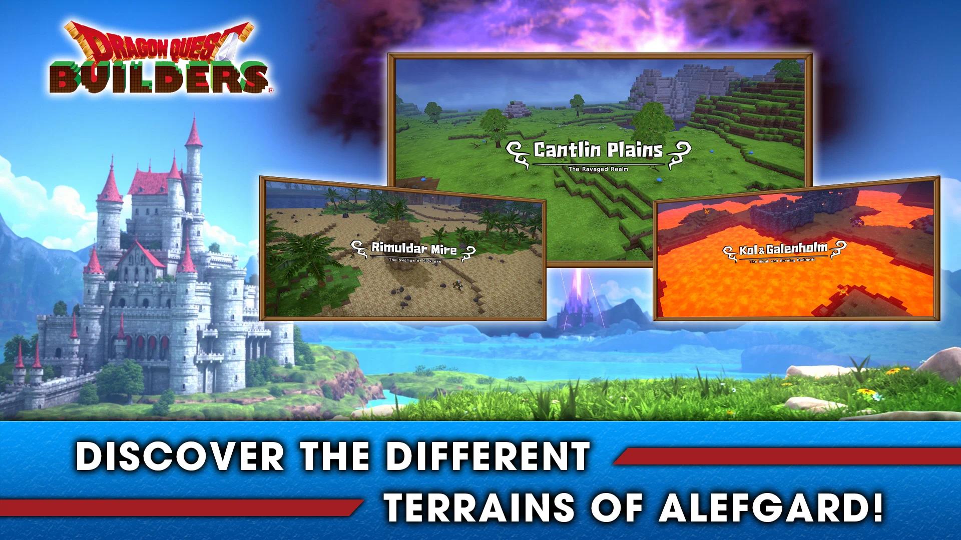 勇者斗恶龙：创世小玩家(DQ BUILDERS) 截图5